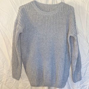 Grey Sweater